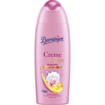 Duschtvål Magnolia & mandelolja 250ml Barnängen