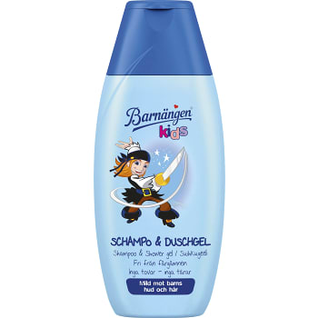 Schampo & Duschgel 250ml Barnängen Kids