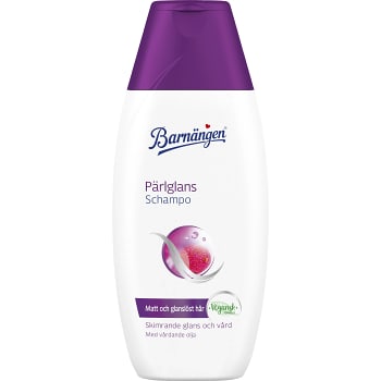 Schampo Pärlglans 250ml Barnängen