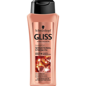 Sensational strength Schampo 250ml Gliss Schwarzkopf