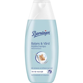 Balans & vård Mjällschampo 250ml Barnängen