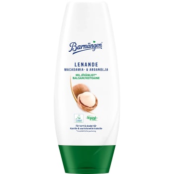 Balsam Argan & macadamia 200ml Barnängen