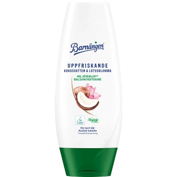 Balsam Kokos & lotus 200ml Barnängen