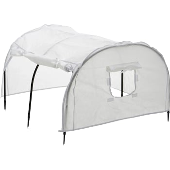 Odlingstunnel av fiberduk till odlingsram 120x80x60cm Urban Grower
