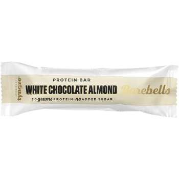 Protein Bar White chokolad almond 55g Barebells
