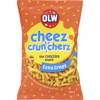 Cheez Cruncherz Extra crispy 225g OLW