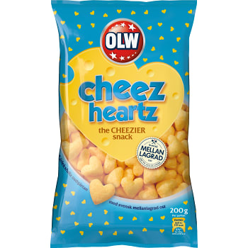 Cheez Heartz 200g Olw
