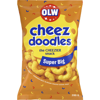 Cheez doodles Super big 200g OLW