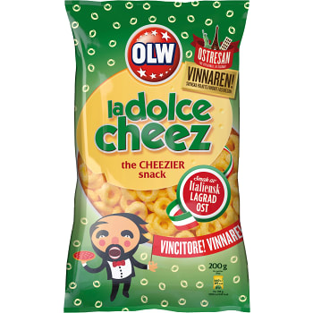 LaDolce cheez rings 200g OLW