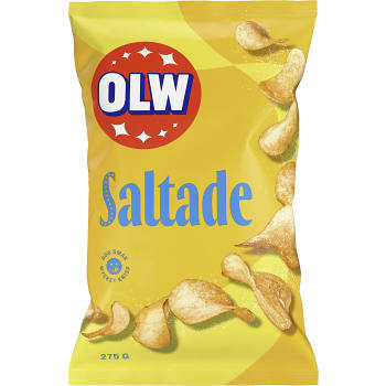 Lättsaltade Chips 275g OLW
