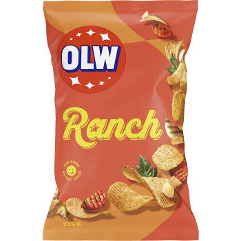 Ranch Potatischips 275g OLW