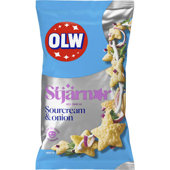 Stjärnor 100g OLW