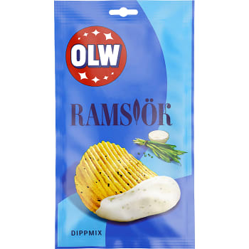 Dippmix Ramslök 24g OLW
