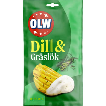 Dippmix Dill & gräslök 24g OLW