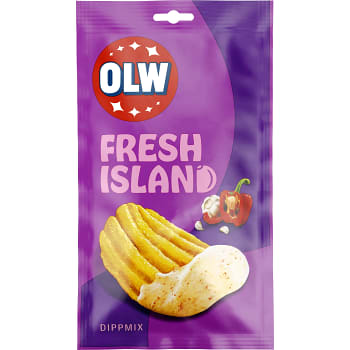 Dippmix Fresh island 24g OLW