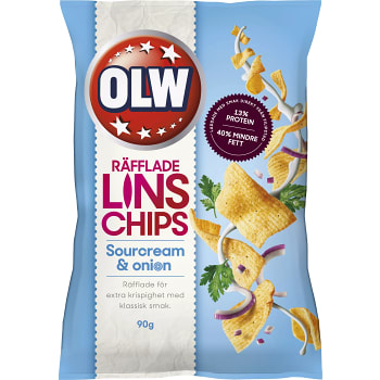 olw lättsaltade chips innehåll olw lättsaltade chips innehåll