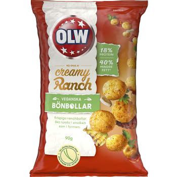 Bönbollar Creamy Ranch 90g OLW