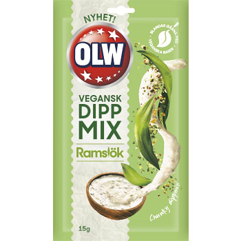 Dippmix Ramslök 15g OLW