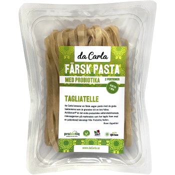 Tagliatelle Probiotika 250g Da Carla