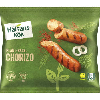 Sojachorizo Fryst 280g Hälsans Kök