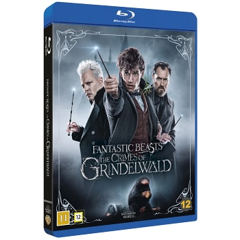 Fantastiska Vidunder: Grindelwald brott Blu-ray