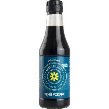 Tamari soja Glutenfri Ekologisk 250ml René Voltaire