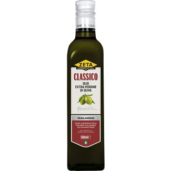 Extra virgin Olivolja Classico 500ml Zeta