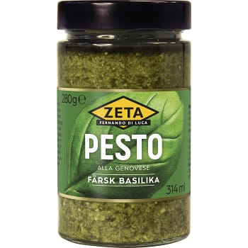 Pesto alla genovese 280g Zeta