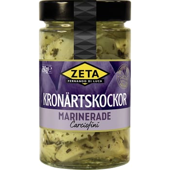 Marinerade Kronärtskockor 290g Zeta