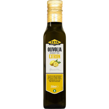 Olivolja Citron 250ml Zeta