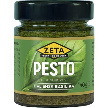 Pesto alla genovese 140g Zeta