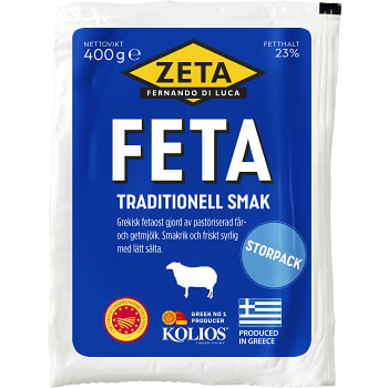 Feta 400g Zeta