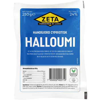 Halloumi 250g Zeta