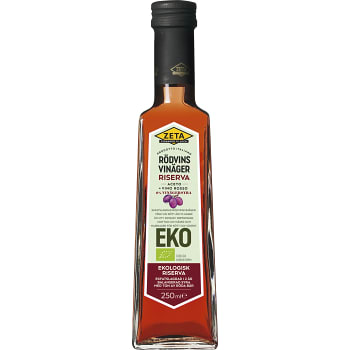 Rödvinsvinäger Ekologisk 25cl Zeta