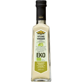 Vitvinsvinäger Ekologisk 25cl Zeta