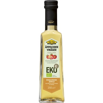 Äppelcidervinäger Ekologisk 25cl Zeta