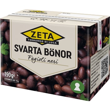 svarta bönor ica svarta bönor ica