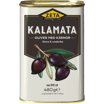 Oliver Kalamata 480g Zeta