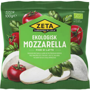Mozzarella Ekologisk 100g Zeta