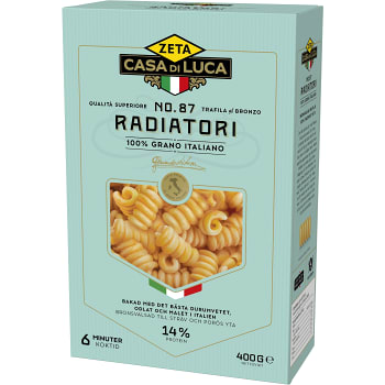 Radiatori 400g Zeta