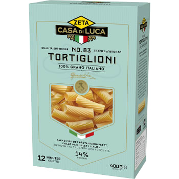 Tortiglioni 400g Zeta