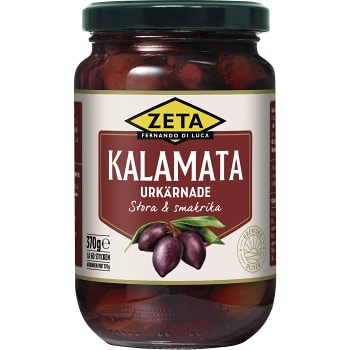 Oliver Kalamata Urkärnade 370g Zeta