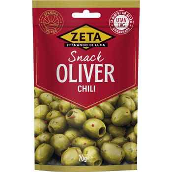 Oliver Snack Chili 70g Zeta