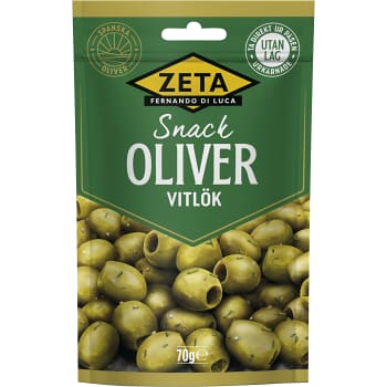 Oliver Snack Vitlök 70g Zeta