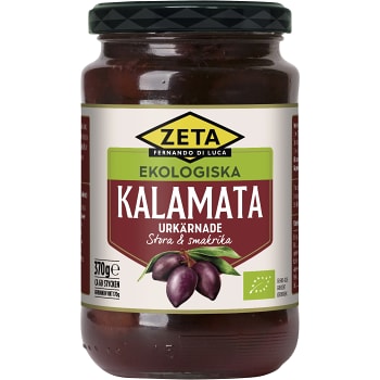 Oliver Kalamata Ekologisk 370g Zeta