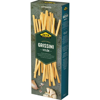 Grissini Vitlök 125g Zeta