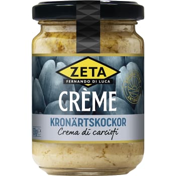 Creme av Kronärtskockor 130g Zeta
