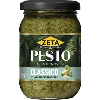 Pesto alla genovese Classico 190g Zeta