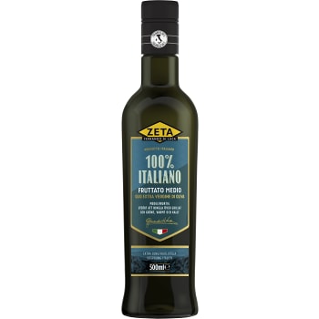 Olivolja Extra Vergine Fruttato 500ml Zeta