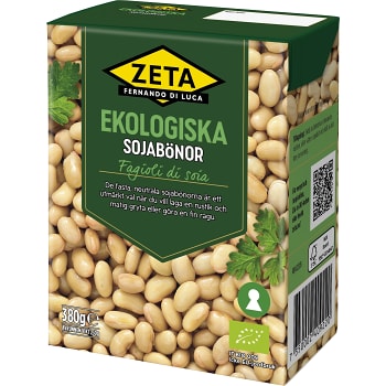 Sojabönor Ekologiska 230g Zeta